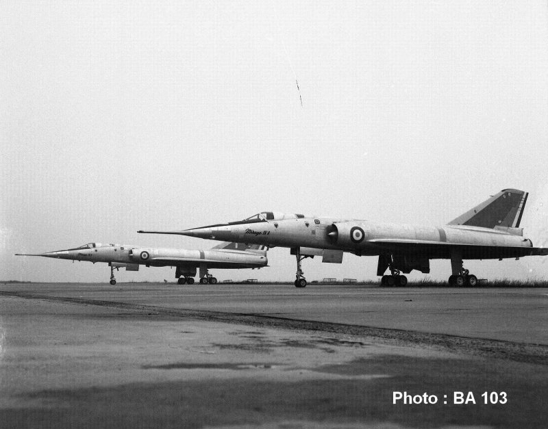 Dassault Mirage IV арт