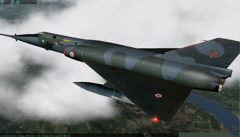 Mirage 4a бомба