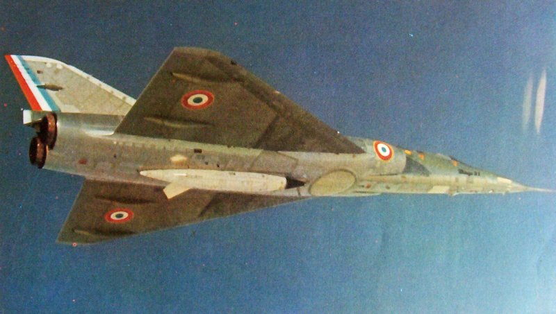 Модели самолёта Mirage 4 p
