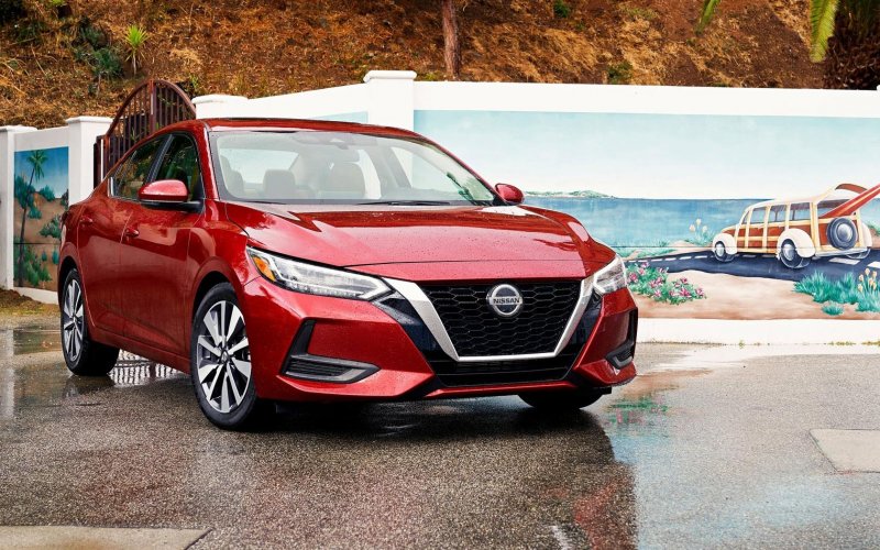 Nissan Sentra 2018