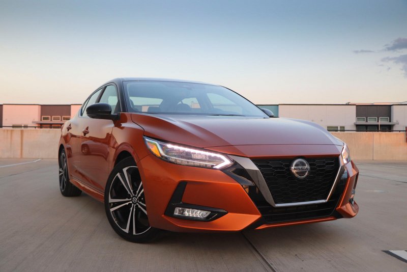 Nissan Sentra новая