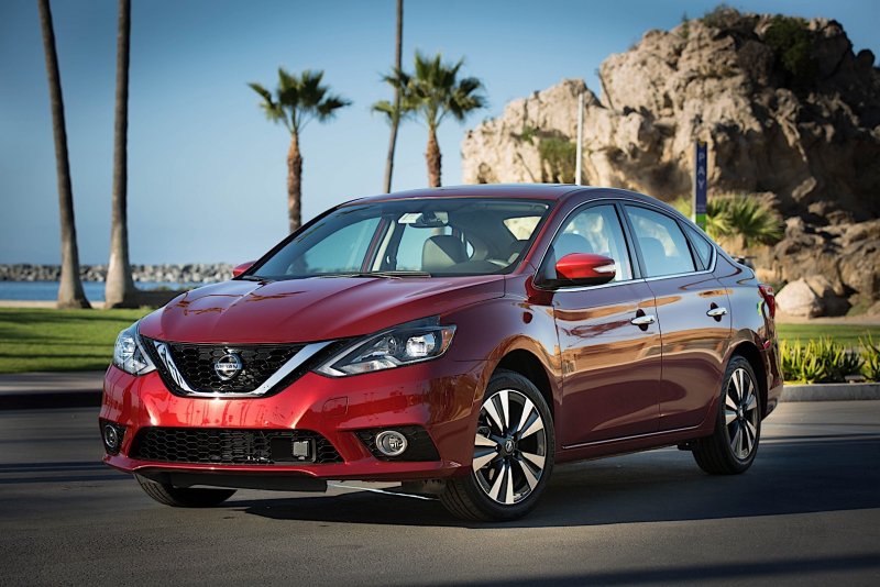 Nissan Sentra 2016