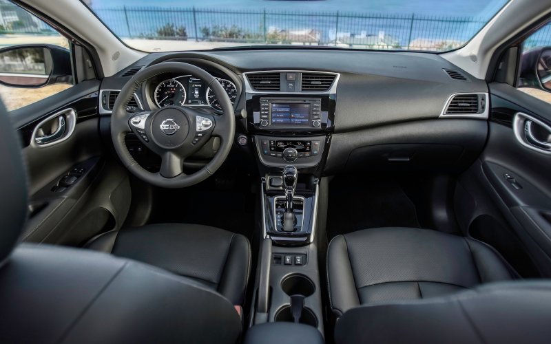 Nissan Sentra 2014 салон