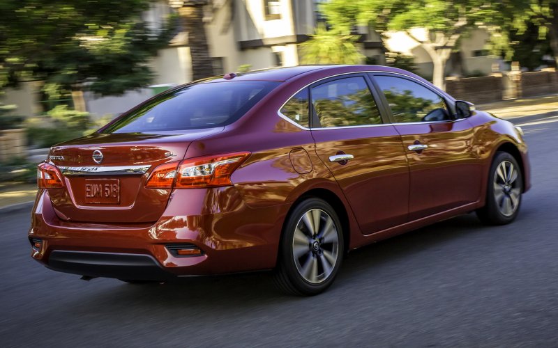 Nissan Sentra комплектации