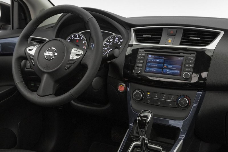 Nissan Sentra 2015 салон