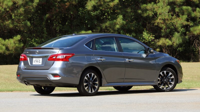 Nissan Sentra 2021 Black
