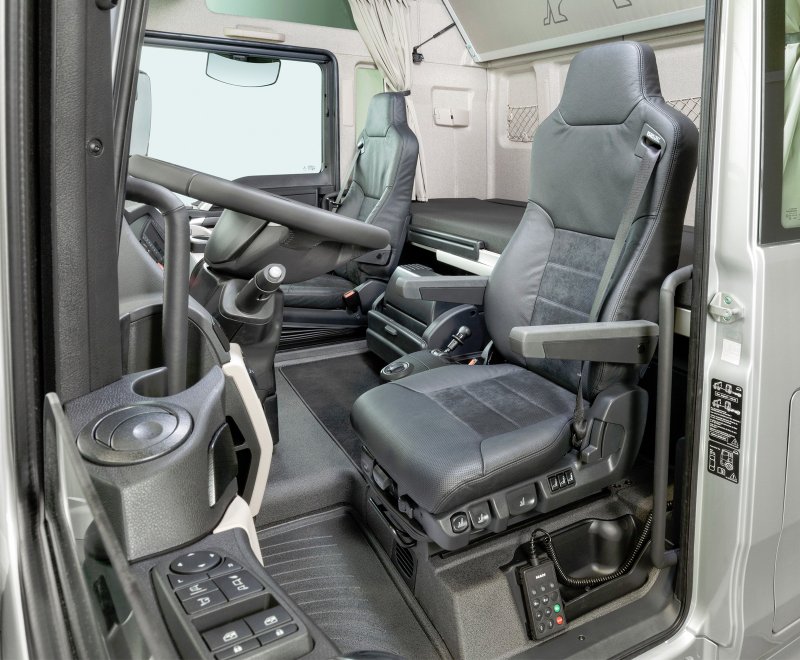 Man TGX XXL кабина