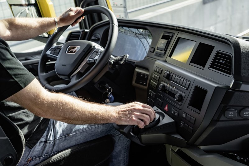 Man TGX 2021 кабина