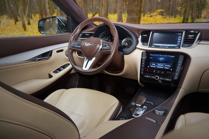 Инфинити qx50 2019 салон