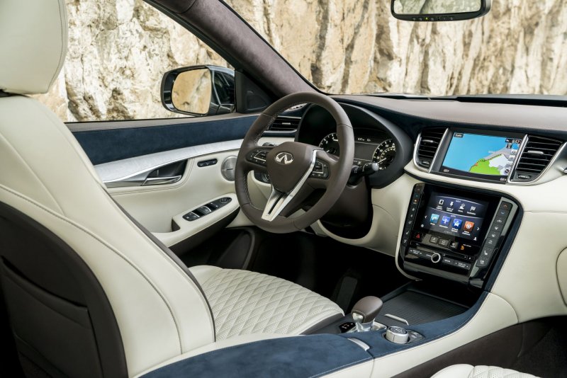 Инфинити qx50 салон
