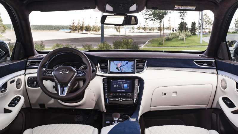 Infiniti qx50 2019 салон
