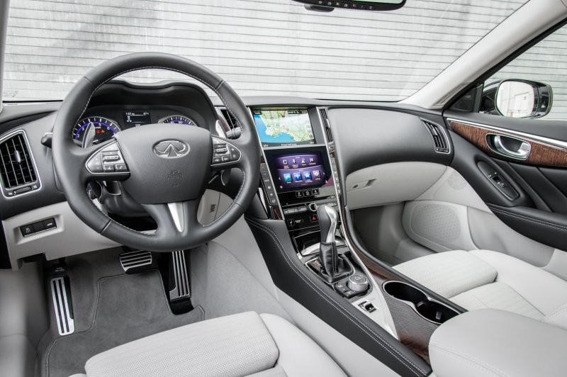Кроссовер Инфинити qx50 салон