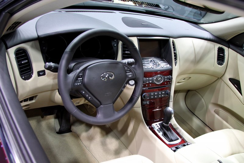 Новый Инфинити qx50