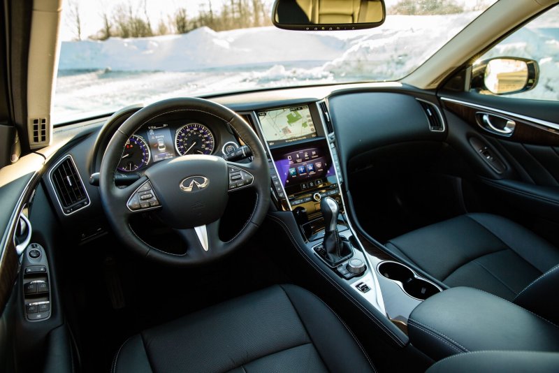 Infiniti qx50 2018 Interior