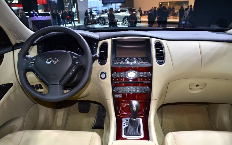 Infiniti qx50 2019 салон