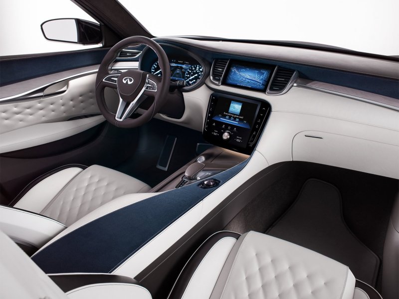 Infiniti qx50 2017