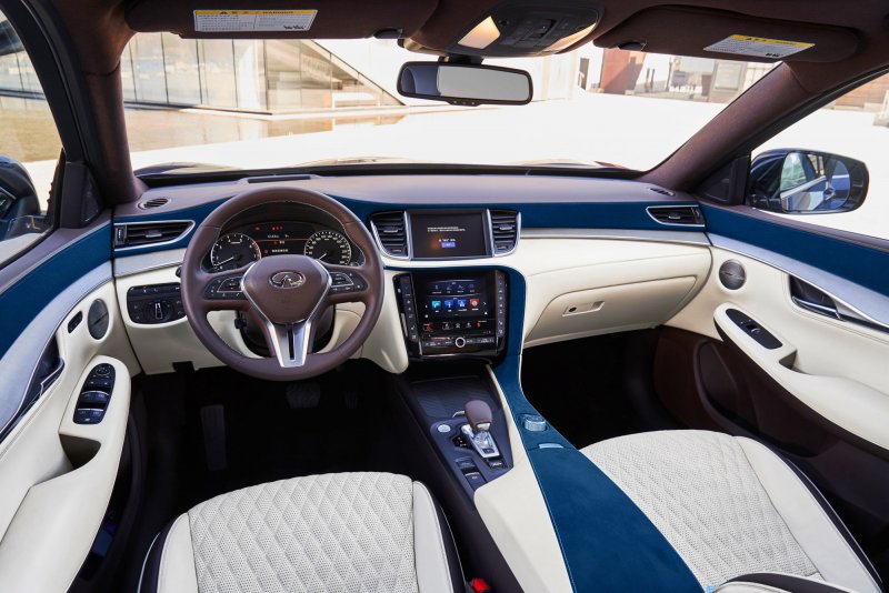 Инфинити qx50 2021 салон