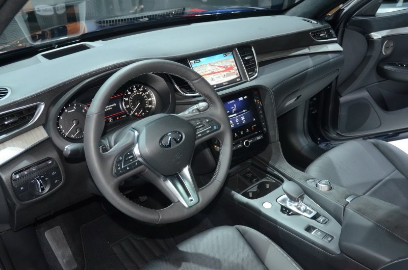 Инфинити qx50 салон
