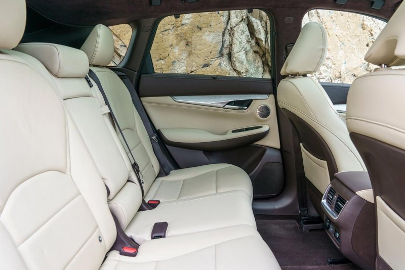 Инфинити qx50 2019 салон