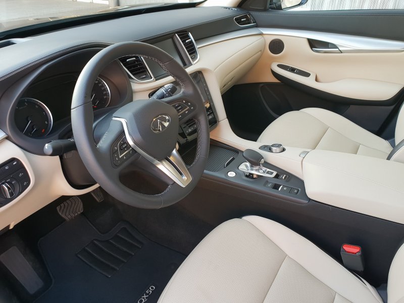 Infiniti qx50 2018