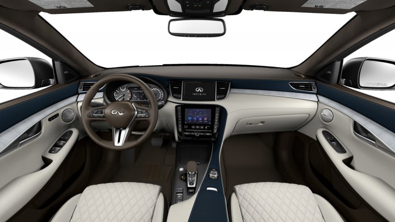 Infiniti qx60 салон