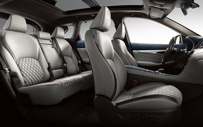 Infiniti qx50 2020 салон