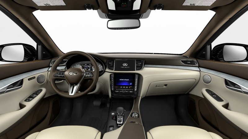 Инфинити qx50 2019 салон