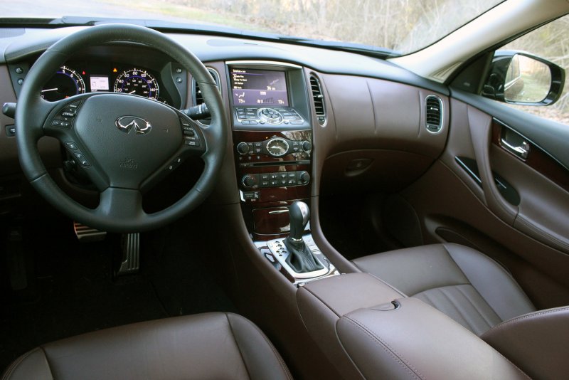 Инфинити qx50 2020 салон