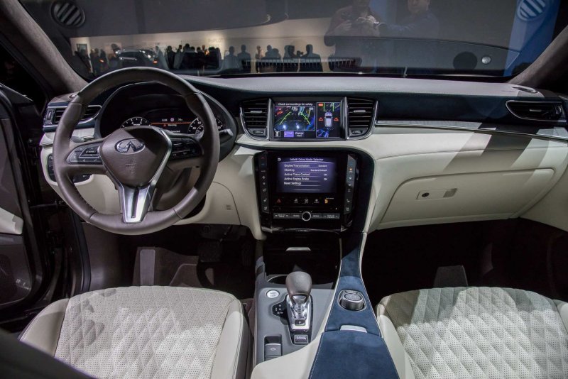 Инфинити qx50 салон