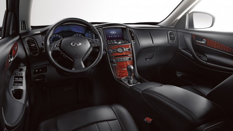 Infiniti qx50 салон