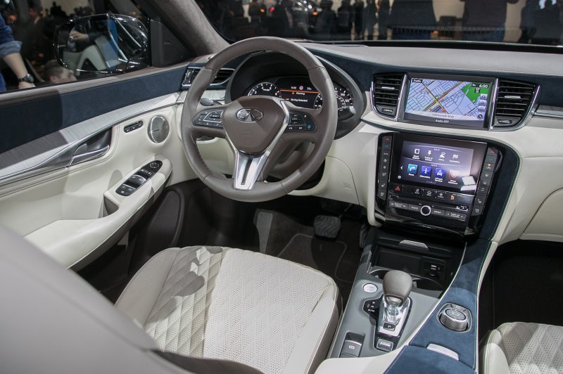 Infiniti qx50 салон
