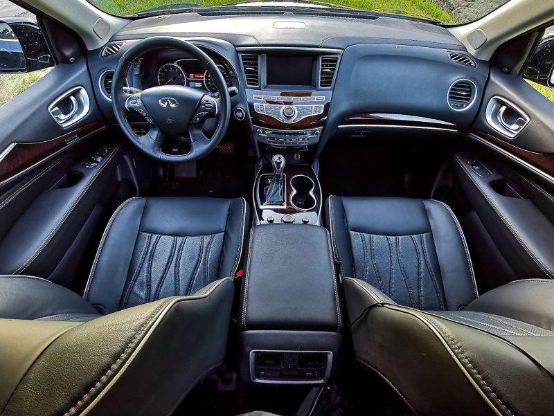 Infiniti qx50 2020 салон
