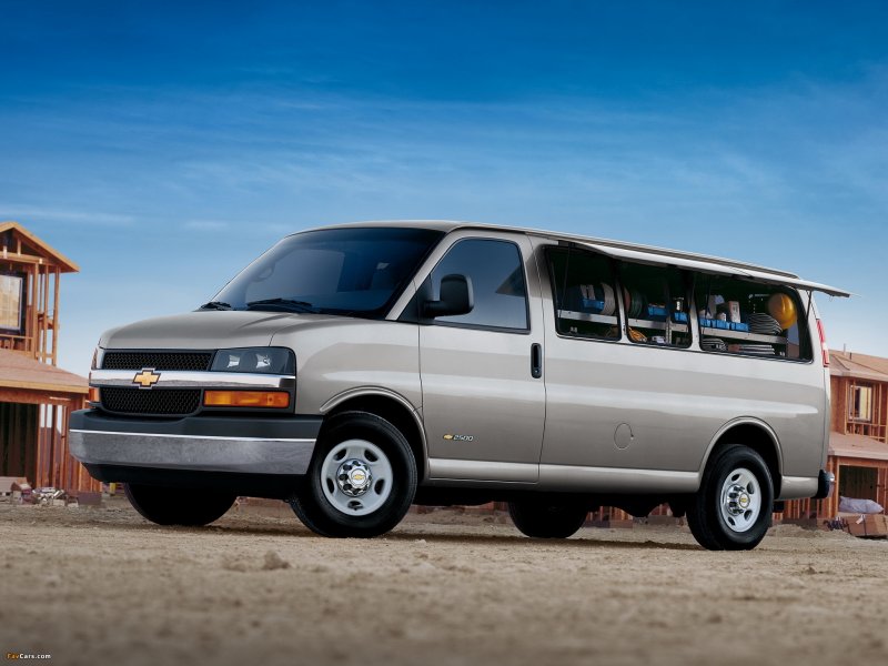 GMC Savana 2021