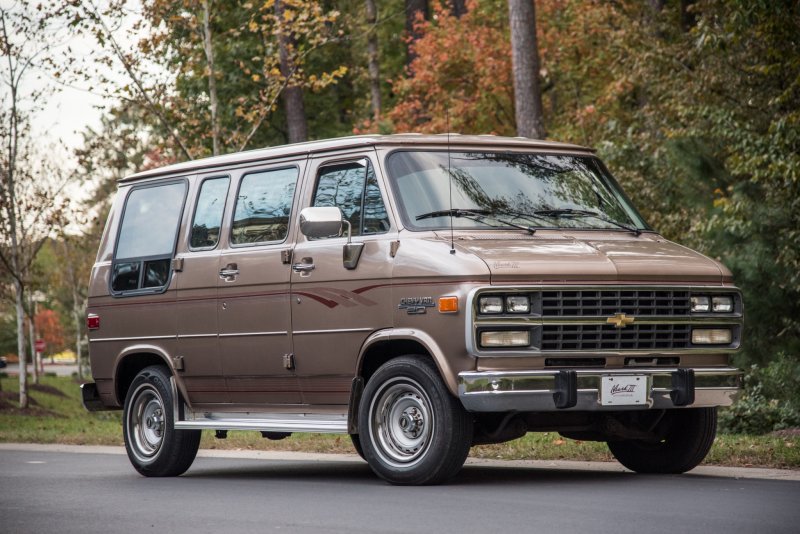 GMC Savana 2001