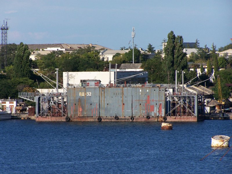 Плавучий док Пд-34