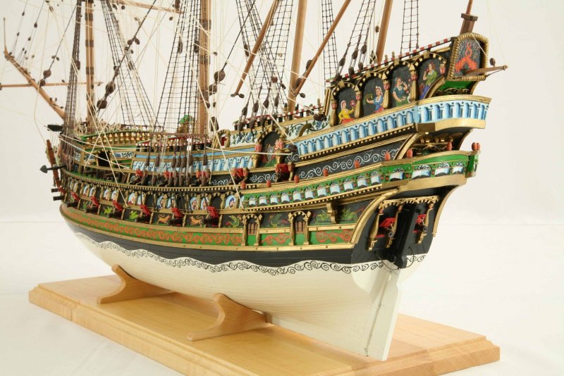 Корабль HMS Vanguard 1787