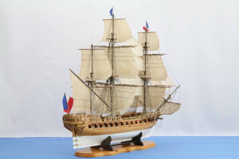 Фрегат 19 века модель