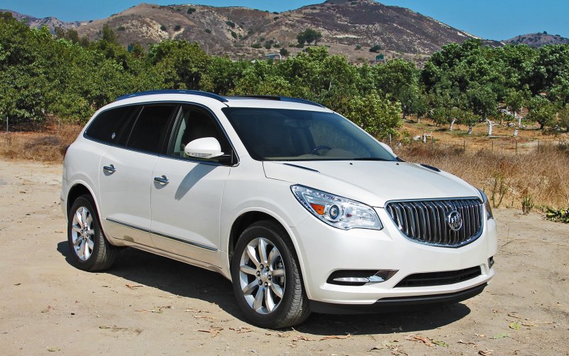 Buick Enclave Tuning