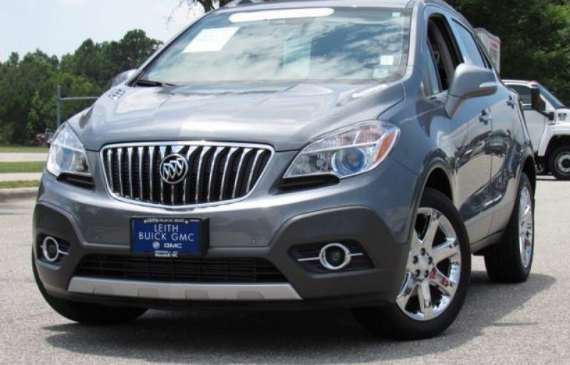 Buick внедорожник 2021