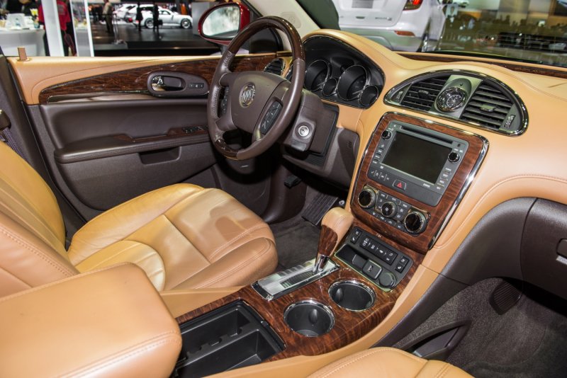Buick Enclave салон