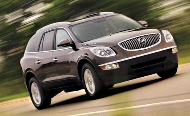 Buick Enclave 2014