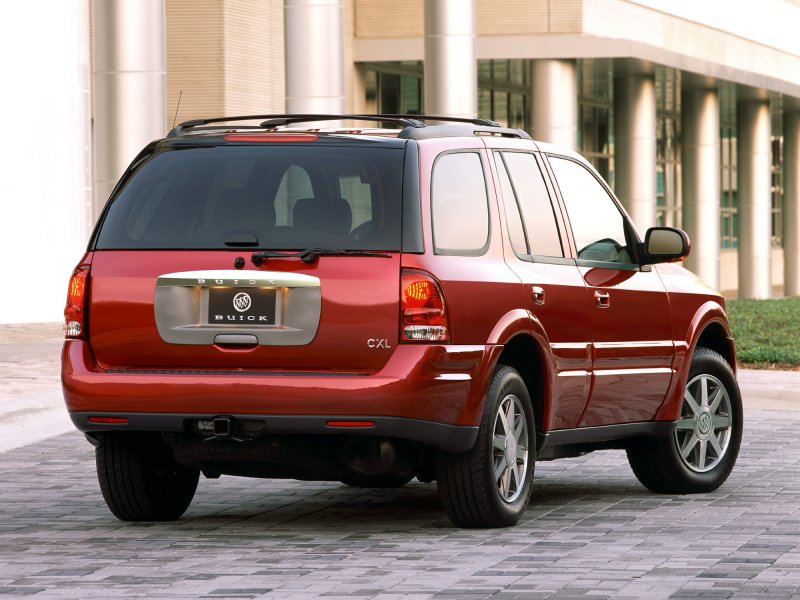 Buick Rainier 2004-2007