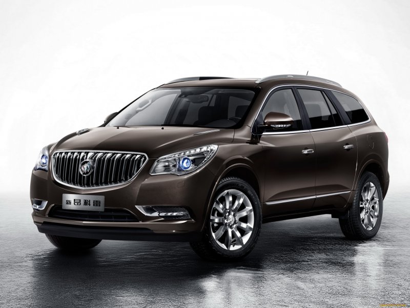 Машина Buick Enclave