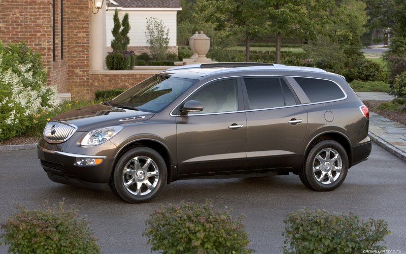 Машина Buick Enclave