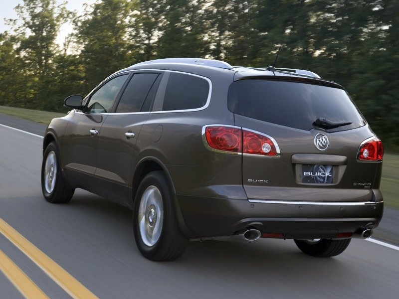 Машина Buick Enclave