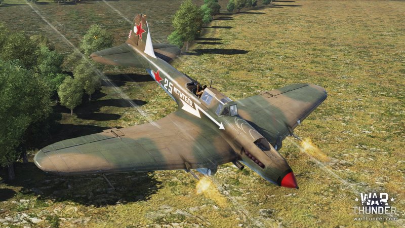 Ил-2 Штурмовик War Thunder