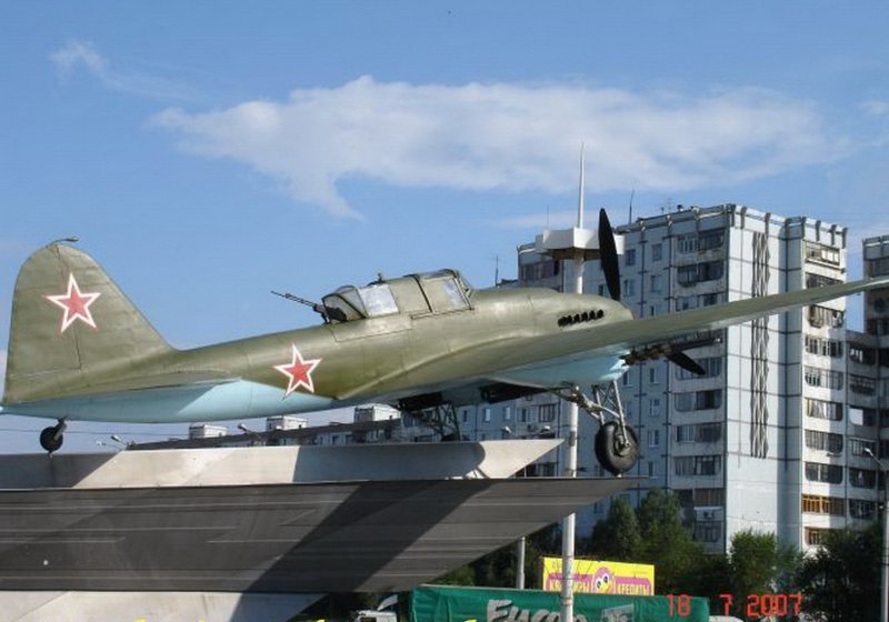 Советский Штурмовик ил-2