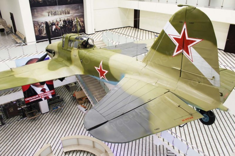 Ил-2 антенна