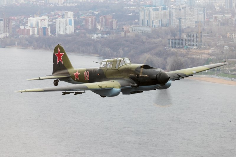 Штурмовик ил-2