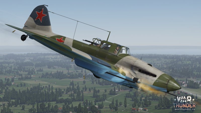 Ил-2 Штурмовик War Thunder
